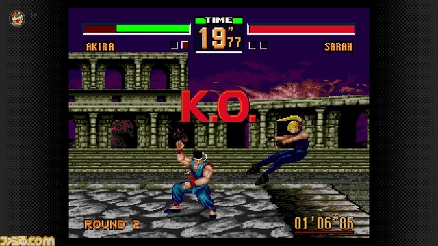 “セガ メガドライブ for Nintendo Switch Online”に本日（12/16）より『バーチャファイター2』や『ゴールデンアックスII』など4タイトルが追加