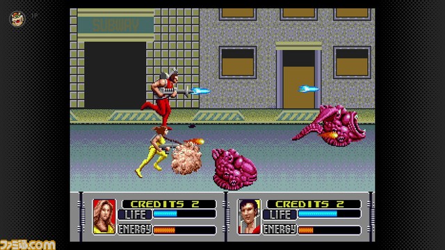 “セガ メガドライブ for Nintendo Switch Online”に本日（12/16）より『バーチャファイター2』や『ゴールデンアックスII』など4タイトルが追加