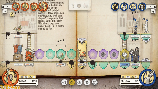 ターン制中世ストラテジー『インクリナティ』2023年1月31日よりアーリーアクセス開始。Steam/Xbox版の体験版は1月1日まで配信