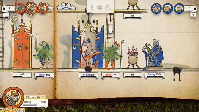 ターン制中世ストラテジー『インクリナティ』2023年1月31日よりアーリーアクセス開始。Steam/Xbox版の体験版は1月1日まで配信