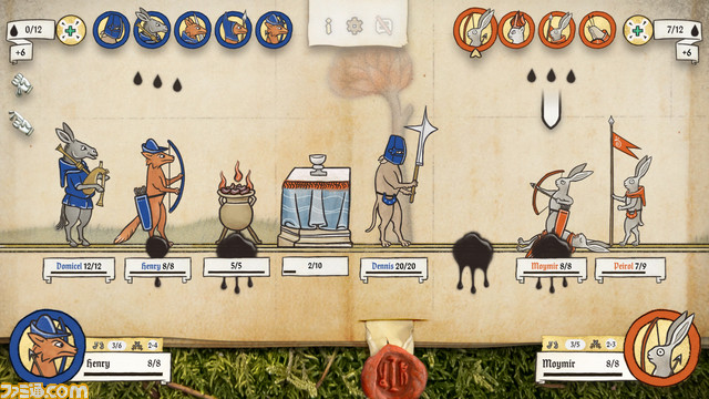 ターン制中世ストラテジー『インクリナティ』2023年1月31日よりアーリーアクセス開始。Steam/Xbox版の体験版は1月1日まで配信