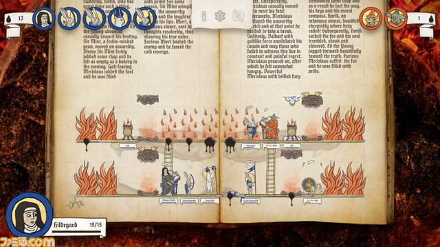 ターン制中世ストラテジー『インクリナティ』2023年1月31日よりアーリーアクセス開始。Steam/Xbox版の体験版は1月1日まで配信