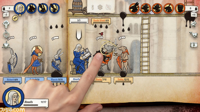 ターン制中世ストラテジー『インクリナティ』2023年1月31日よりアーリーアクセス開始。Steam/Xbox版の体験版は1月1日まで配信