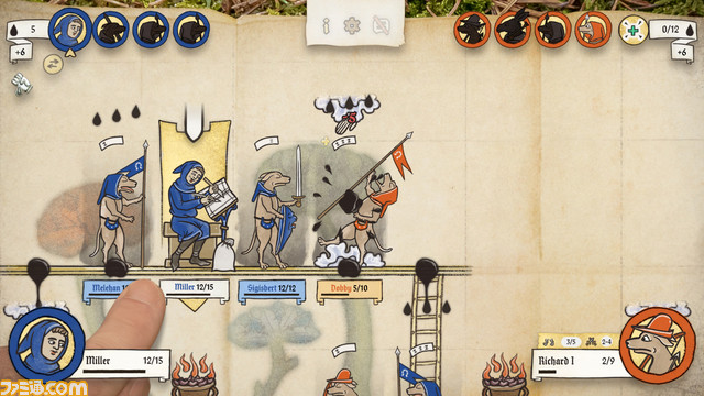 ターン制中世ストラテジー『インクリナティ』2023年1月31日よりアーリーアクセス開始。Steam/Xbox版の体験版は1月1日まで配信