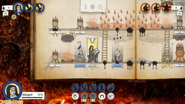 ターン制中世ストラテジー『インクリナティ』2023年1月31日よりアーリーアクセス開始。Steam/Xbox版の体験版は1月1日まで配信