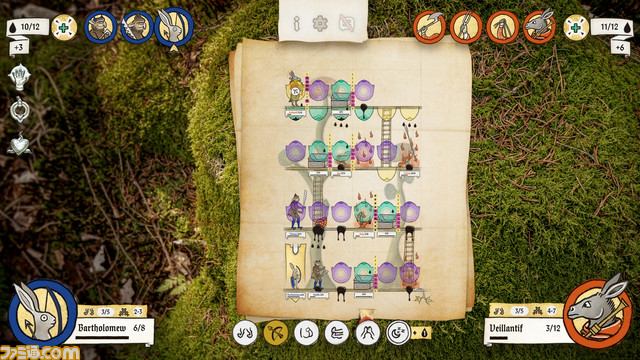 ターン制中世ストラテジー『インクリナティ』2023年1月31日よりアーリーアクセス開始。Steam/Xbox版の体験版は1月1日まで配信