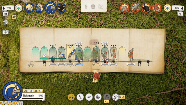 ターン制中世ストラテジー『インクリナティ』2023年1月31日よりアーリーアクセス開始。Steam/Xbox版の体験版は1月1日まで配信