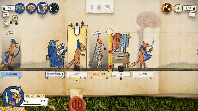 ターン制中世ストラテジー『インクリナティ』2023年1月31日よりアーリーアクセス開始。Steam/Xbox版の体験版は1月1日まで配信