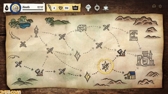 ターン制中世ストラテジー『インクリナティ』2023年1月31日よりアーリーアクセス開始。Steam/Xbox版の体験版は1月1日まで配信