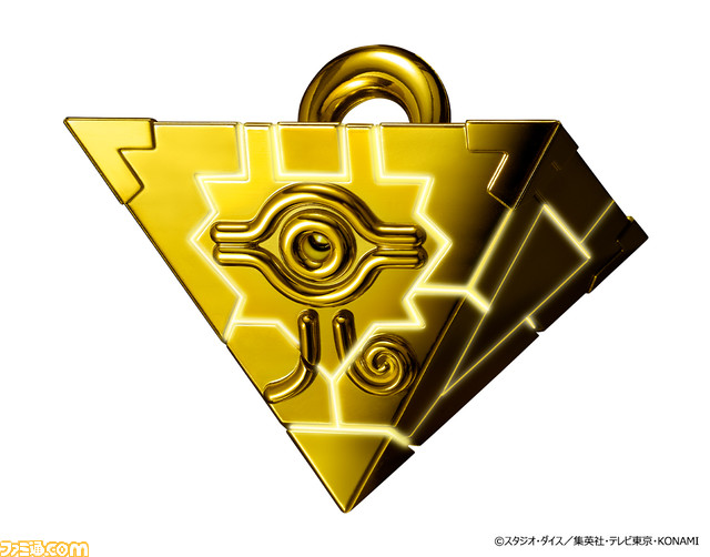 『遊戯王』さまざまなギミック搭載の“千年パズル”が本日12月16日より予約開始。正面の最後のピースをはめ込むことで発光しBGMが流れる！