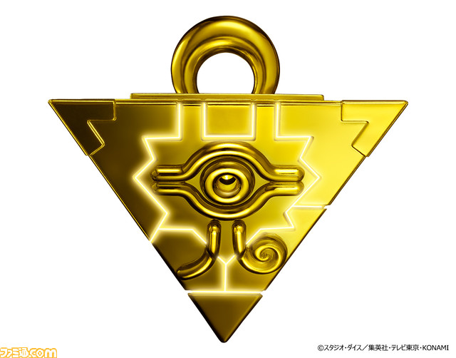 『遊戯王』さまざまなギミック搭載の“千年パズル”が本日12月16日より予約開始。正面の最後のピースをはめ込むことで発光しBGMが流れる！