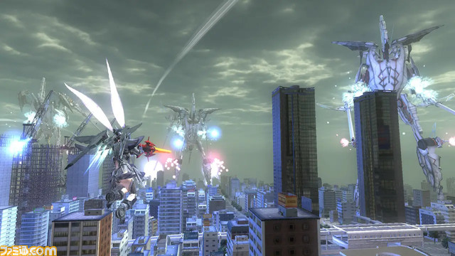 『地球防衛軍4.1 for Nintendo Switch』人類の脅威となる異星生命体・フォーリナーの情報が公開。巨大生物や巨大戦艦がプレイヤーに襲い掛かる