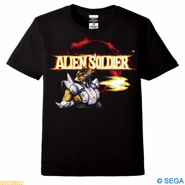 “セガ×GAMES GLORIOUSコラボグッズ”コラボ商品がエビテンにて予約開始。ソニックのコラボTシャツやパーカー、『ファンタシースター』のコラボパーカーが登場