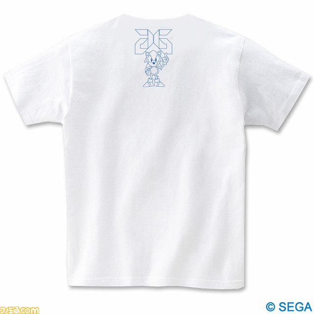 “セガ×GAMES GLORIOUSコラボグッズ”コラボ商品がエビテンにて予約開始。ソニックのコラボTシャツやパーカー、『ファンタシースター』のコラボパーカーが登場