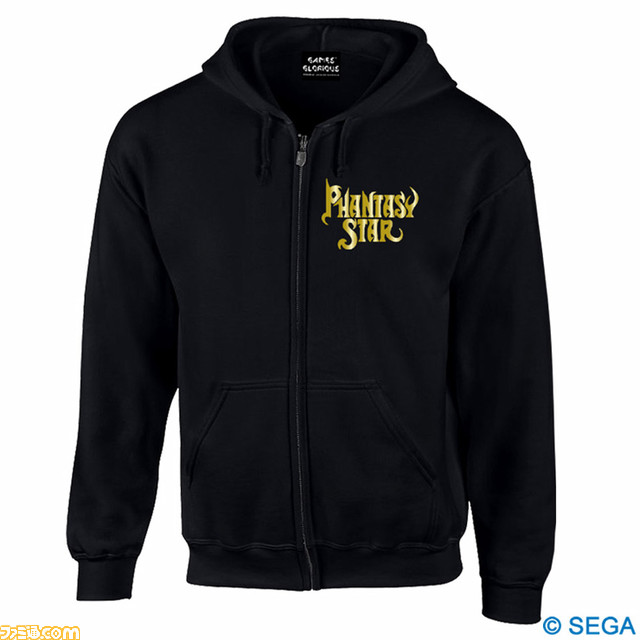 “セガ×GAMES GLORIOUSコラボグッズ”コラボ商品がエビテンにて予約開始。ソニックのコラボTシャツやパーカー、『ファンタシースター』のコラボパーカーが登場