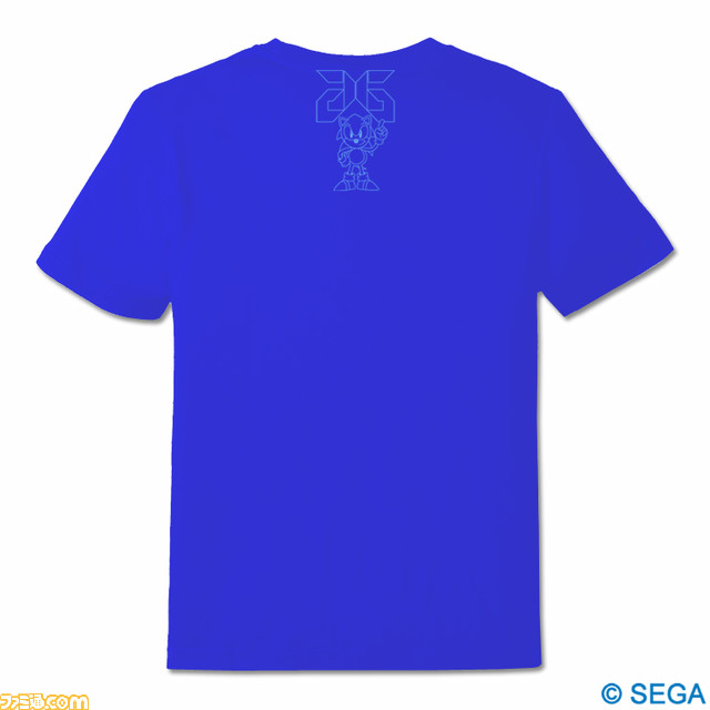 “セガ×GAMES GLORIOUSコラボグッズ”コラボ商品がエビテンにて予約開始。ソニックのコラボTシャツやパーカー、『ファンタシースター』のコラボパーカーが登場