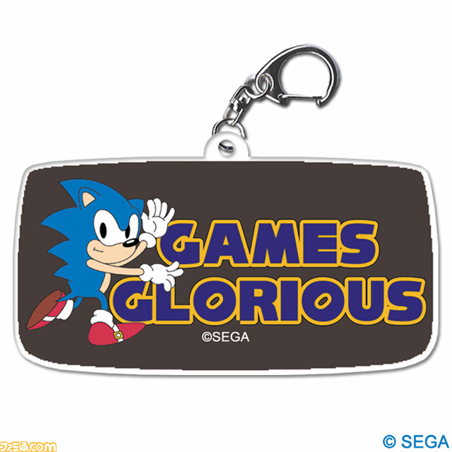 “セガ×GAMES GLORIOUSコラボグッズ”コラボ商品がエビテンにて予約開始。ソニックのコラボTシャツやパーカー、『ファンタシースター』のコラボパーカーが登場