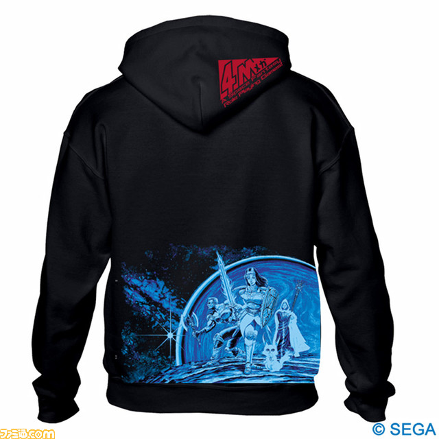 “セガ×GAMES GLORIOUSコラボグッズ”コラボ商品がエビテンにて予約開始。ソニックのコラボTシャツやパーカー、『ファンタシースター』のコラボパーカーが登場