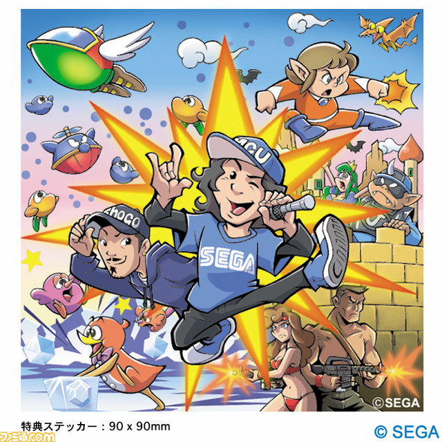 “セガ×GAMES GLORIOUSコラボグッズ”コラボ商品がエビテンにて予約開始。ソニックのコラボTシャツやパーカー、『ファンタシースター』のコラボパーカーが登場