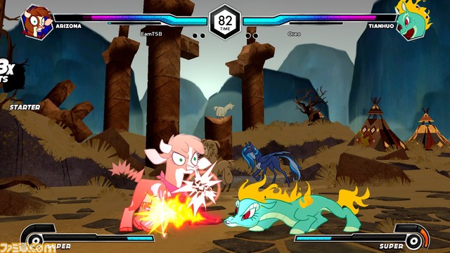 Nintendo Switch版「Them’s Fightin’Herds: Deluxe Edition(ゼムズ ファイテンーズ デラックス エディション)」本日発売!さらに新キャラクター『Texas』が2022年12月20日(火)より配信!