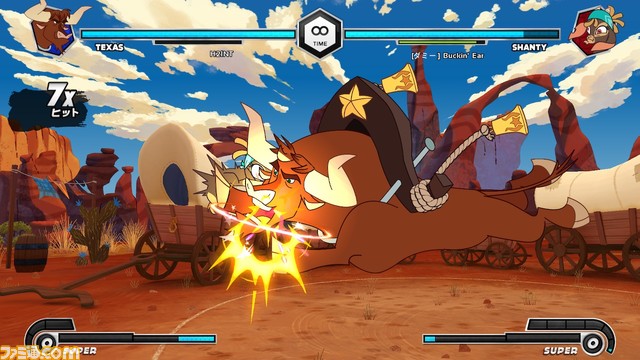 Nintendo Switch版「Them’s Fightin’Herds: Deluxe Edition(ゼムズ ファイテンーズ デラックス エディション)」本日発売!さらに新キャラクター『Texas』が2022年12月20日(火)より配信!