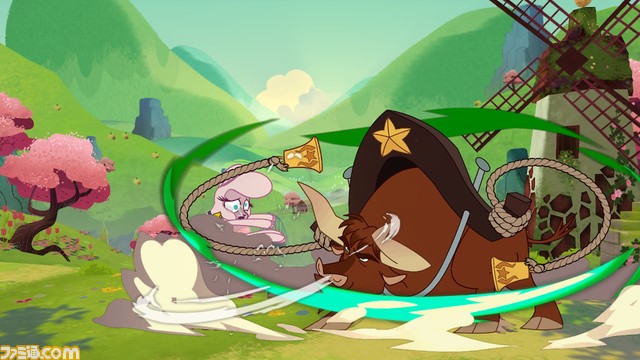 Nintendo Switch版「Them’s Fightin’Herds: Deluxe Edition(ゼムズ ファイテンーズ デラックス エディション)」本日発売!さらに新キャラクター『Texas』が2022年12月20日(火)より配信!