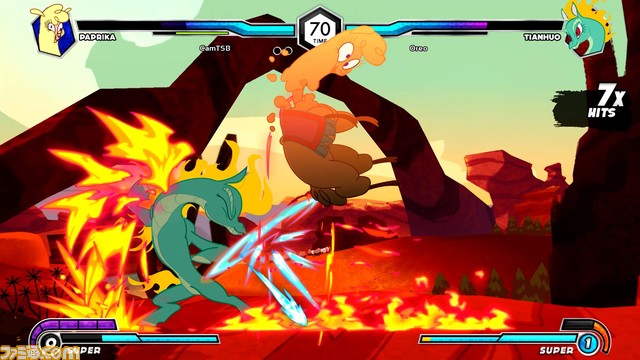 Nintendo Switch版「Them’s Fightin’Herds: Deluxe Edition(ゼムズ ファイテンーズ デラックス エディション)」本日発売!さらに新キャラクター『Texas』が2022年12月20日(火)より配信!