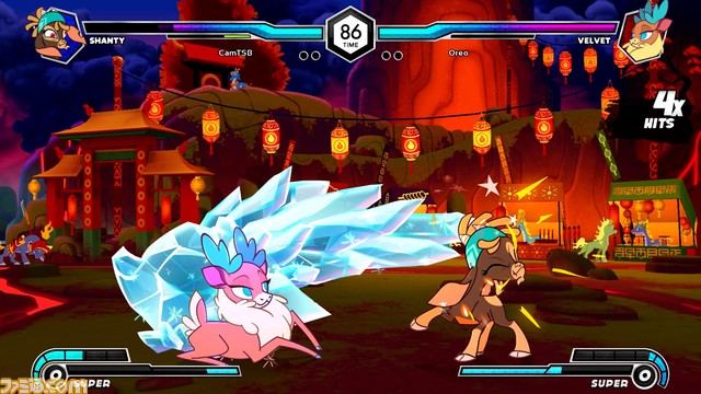 Nintendo Switch版「Them’s Fightin’Herds: Deluxe Edition(ゼムズ ファイテンーズ デラックス エディション)」本日発売!さらに新キャラクター『Texas』が2022年12月20日(火)より配信!