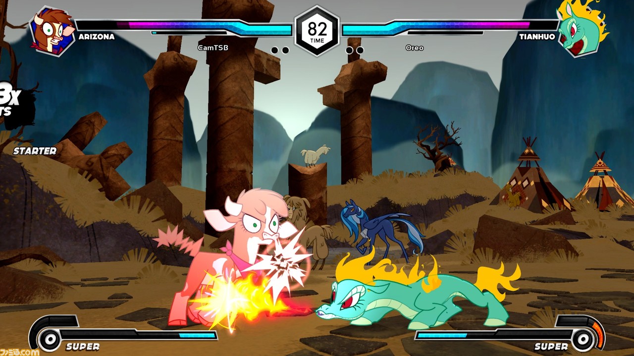 Switch版『Them's Fightin' Herds デラックスエディション』発売