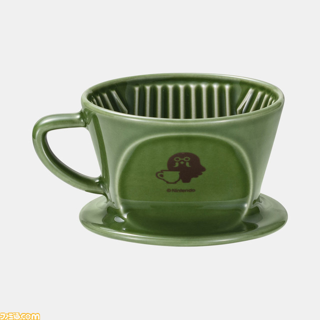 『あつ森』喫茶ハトの巣をイメージしたグッズが本日(12/16)より発売。マスターが入れた気分になるコーヒーミル、カップ&ソーサー、ドリッパーが登場!