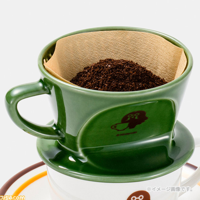 どうぶつの森　コーヒーミル カップ＆ソーサー 喫茶ハトの巣 あつまれ