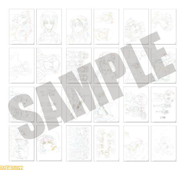 “10th Anniversaryガールズ＆パンツァー博覧会 ～これまでと、これから～”内覧会レポートが到着。本物の原画展示や戦車が並ぶ車庫の様子が公開