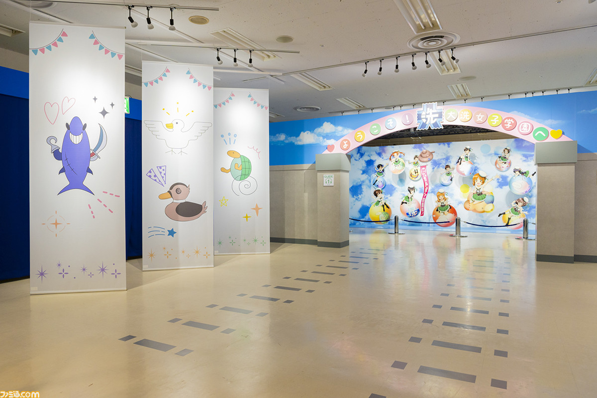 ガルパン』10周年イベント“ガルパン博覧会”内覧会レポート