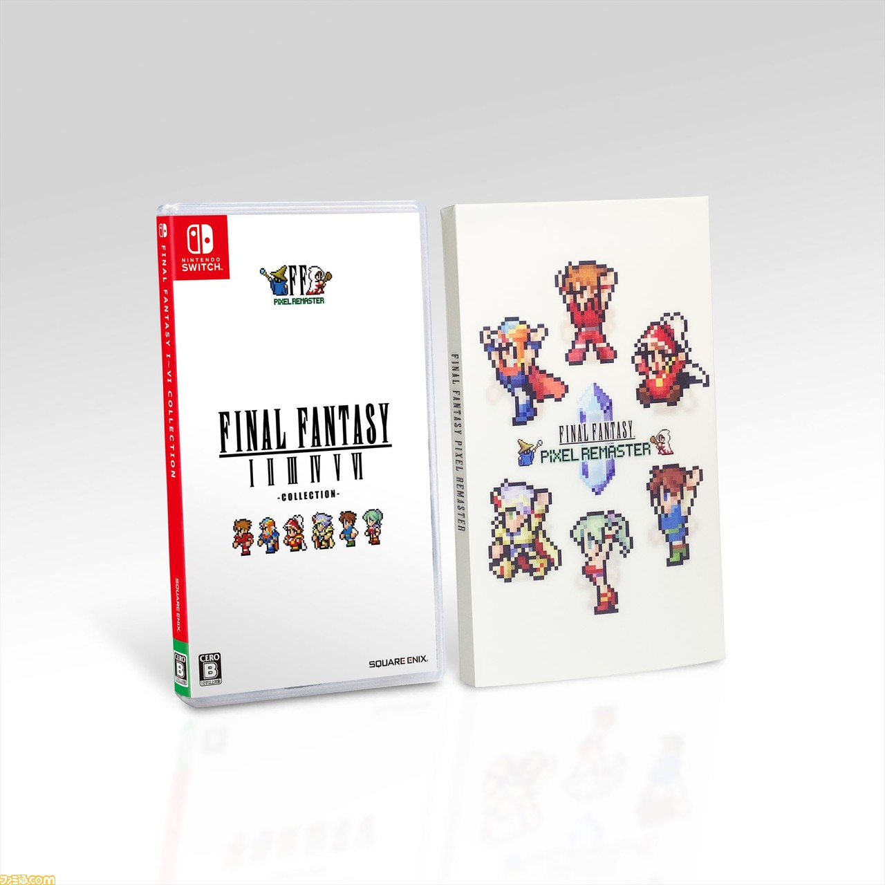 Final Fantasy I-VI Pixel Remaster パッケージ版-