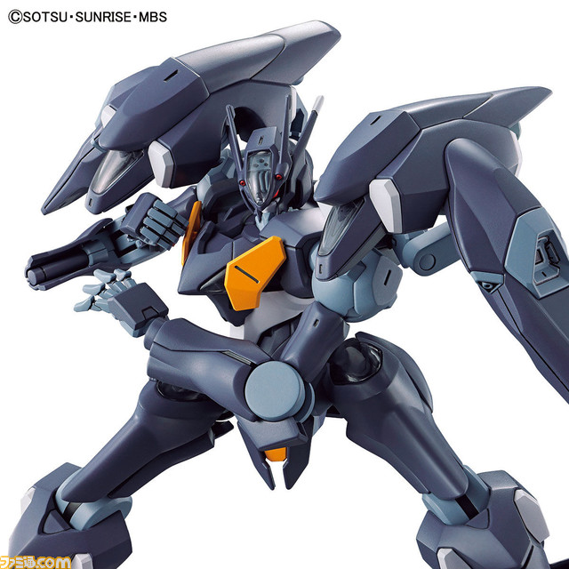 『機動戦士ガンダム 水星の魔女』プラモデル“HG ガンダムファラクト”が12月17日に発売。印象的なガンビットも展開可能！