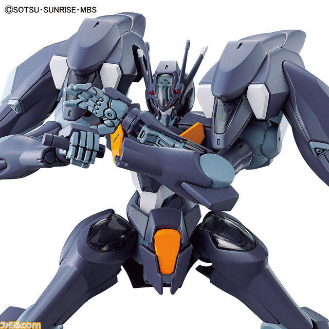 『機動戦士ガンダム 水星の魔女』プラモデル“HG ガンダムファラクト”が12月17日に発売。印象的なガンビットも展開可能！