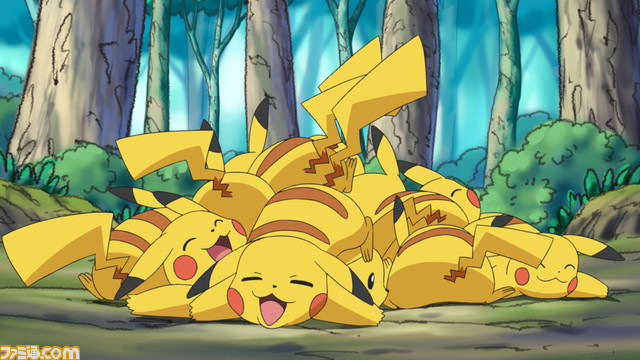 【超激レア！】アニメ『ポケットモンスター』セル画(劇場版？大判セル) Viewing Media - PocketMonsters.Net