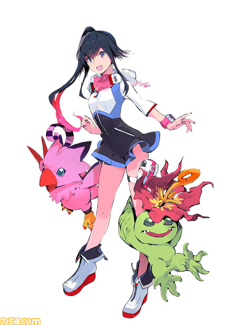 Switch『デジモンワールド -next 0rder- INTERNATIONAL EDITION』女性主人公・シキ役の藤田咲さんがナレーションを務める最新トレーラーが公開