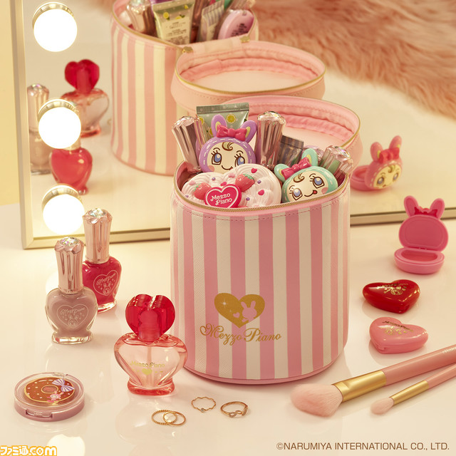 メゾピアノ 色っぽ mezzo piano 1番コフレ 一番コフレ メイク 化粧品