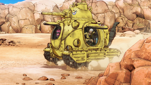 鳥山明『SAND LAND』2023年に映像化決定。アニメーション制作はサンライズ、神風動画、ANIMA。そのほかの新展開も予定