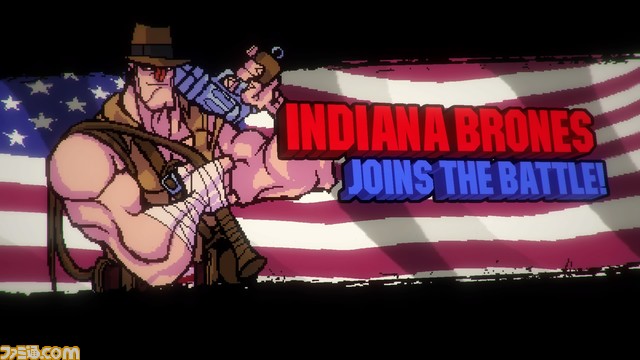 『Broforce』映画スターっぽいキャラが暴れまくる、爆発成分が多めな爽快2Dアクション【とっておきインディー】