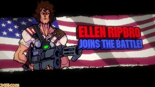 『Broforce』映画スターっぽいキャラが暴れまくる、爆発成分が多めな爽快2Dアクション【とっておきインディー】