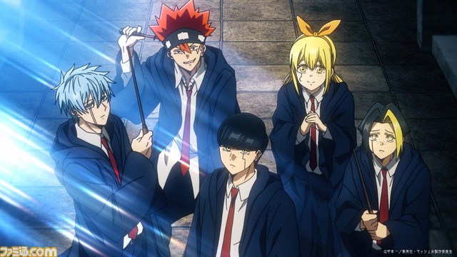 アニメ『マッシュル』2023年4月放送開始。ナレーションは平田広明。マッシュやランスの掛け合いを楽しめるティザーPVも解禁