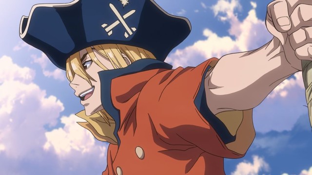 アニメ『ドクターストーン ニューワールド』フランソワ役は坂本真綾「欲しい=正義です!!」。第3期ティザーPVには人類石化の黒幕の姿が?