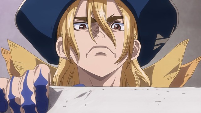 アニメ『ドクターストーン ニューワールド』フランソワ役は坂本真綾「欲しい=正義です!!」。第3期ティザーPVには人類石化の黒幕の姿が?