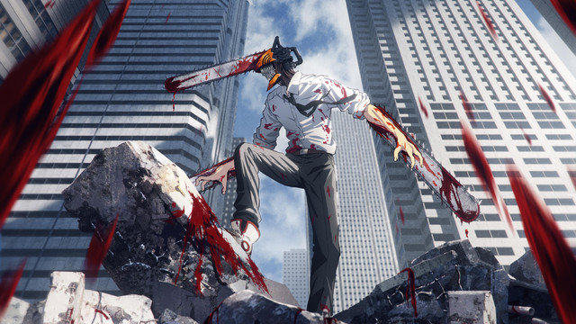 『チェンソーマン』展示会が2023年2月24日から開催。MAPPA監修の設定資料や等身大フィギュアが展示。本日（2022年12月18日）チケットの先行抽選スタート。コミックス13巻表紙はユウコ