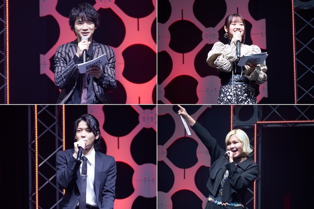 アニメ『チェンソーマン』戸谷菊之介、楠木ともり、坂田将吾、ファイルーズあい登壇の“ジャンプフェスタ2023”オフィシャルレポートが到着。クライマックスを前に、作品の魅力を語る