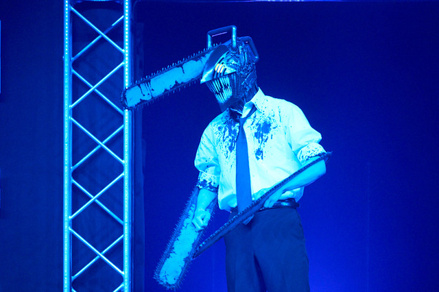 アニメ『チェンソーマン』戸谷菊之介、楠木ともり、坂田将吾、ファイルーズあい登壇の“ジャンプフェスタ2023”オフィシャルレポートが到着。クライマックスを前に、作品の魅力を語る