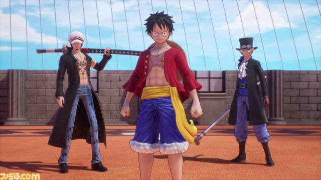 『ワンピース オデッセイ』体験版が2023年1月10日に配信（PS4/PS5/X|S用）。マリンフォードやドレスローザのシーンを含む新映像も公開