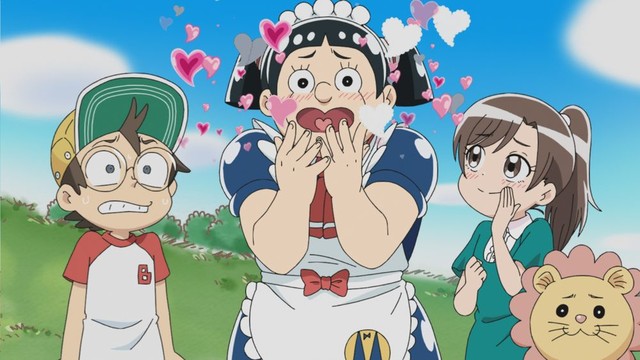 チョコプラ松尾、実写版ロボコに―!? アニメ『僕とロボコ』松尾駿、津田美波が登壇の“ジャンプフェスタ2023”オフィシャルレポートが到着